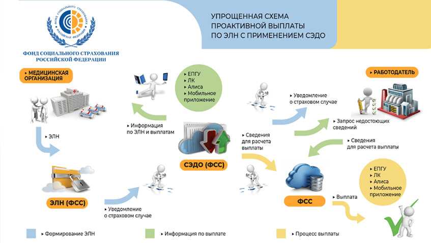 Все тонкости по работе с электронным больничным листом и инструкция по взаимодействию с фсс – статьи
