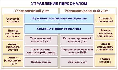 Перечень обязательных кадровых документов в организации