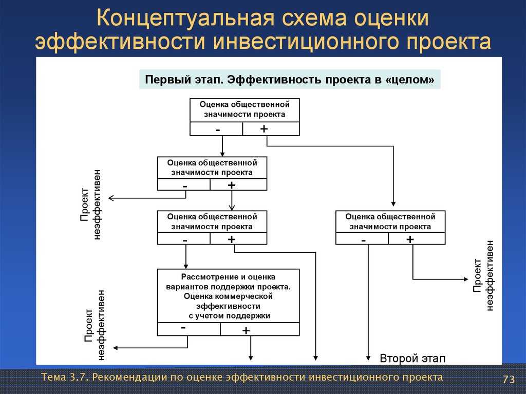 Оценка эффективности инвестиционных проектов презентация