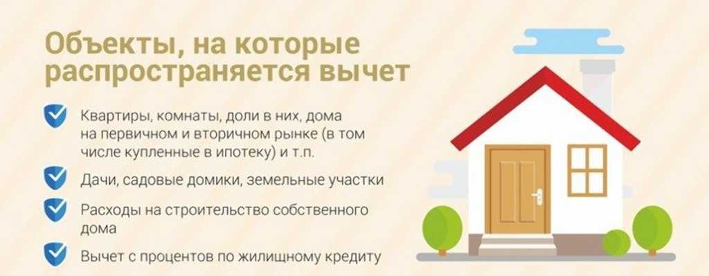Имущественный налоговый вычет