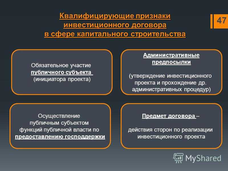 Что такое инвестиционный договор строительства объекта недвижимости: понятие и содержание, образец 2024