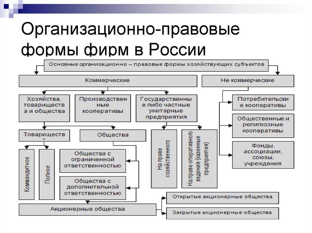Особенности организации производственного кооператива