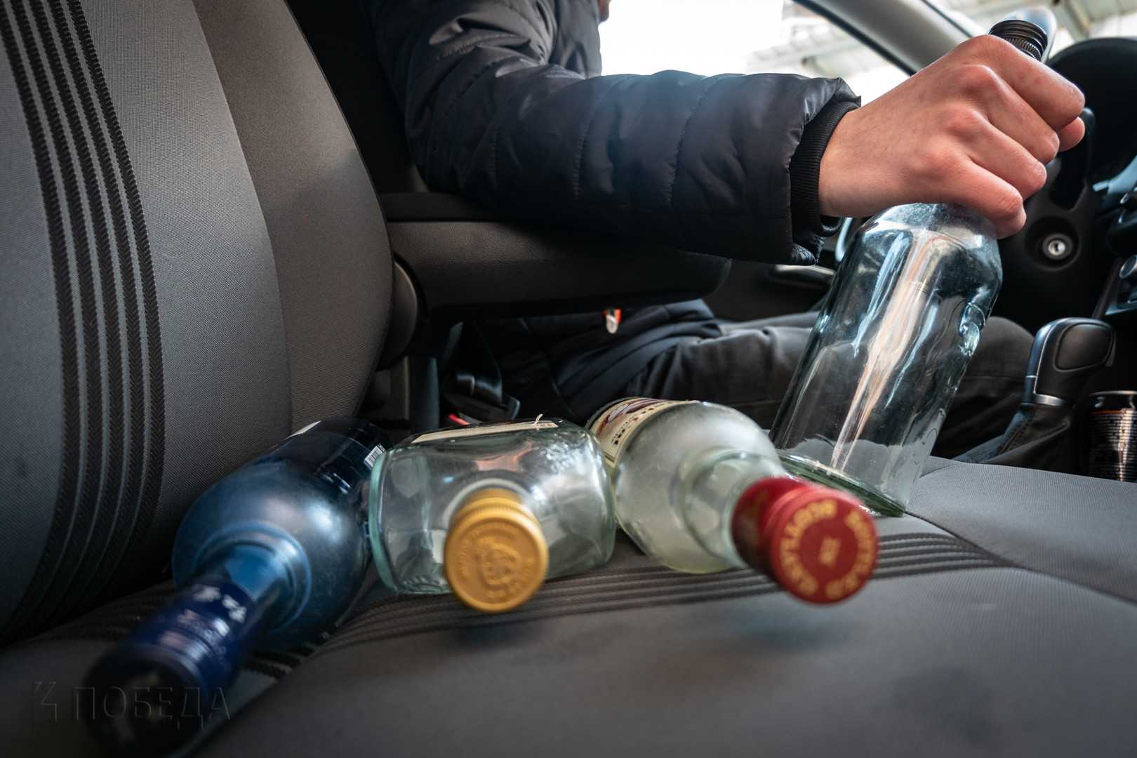 Пьяный  не пьяный, главное, чтобы двигатель был выключен