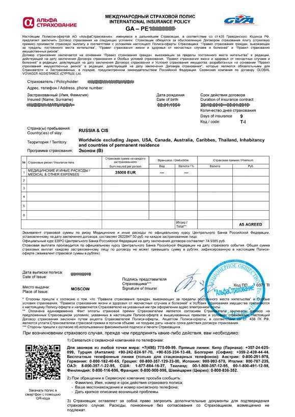 Порядок оформления рабочей визы в  2024  году
