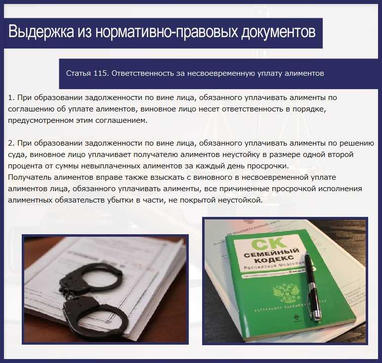 Алименты на счет ребенка в банке: помощь адвоката