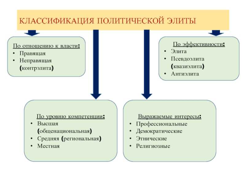 Политическая элита