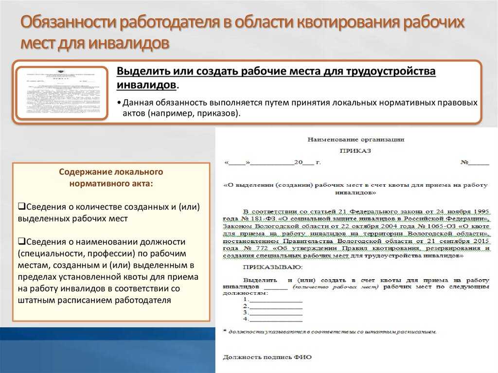 Оплата квотирования рабочих мест в 2024 году: актуальная информация и правила