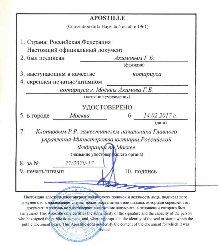 Апостиль: что это такое, где его ставят и на какие документы | bankstoday