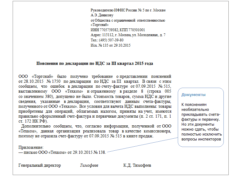 Пояснение убытков при упрощенке: как ответить на требования налоговой?