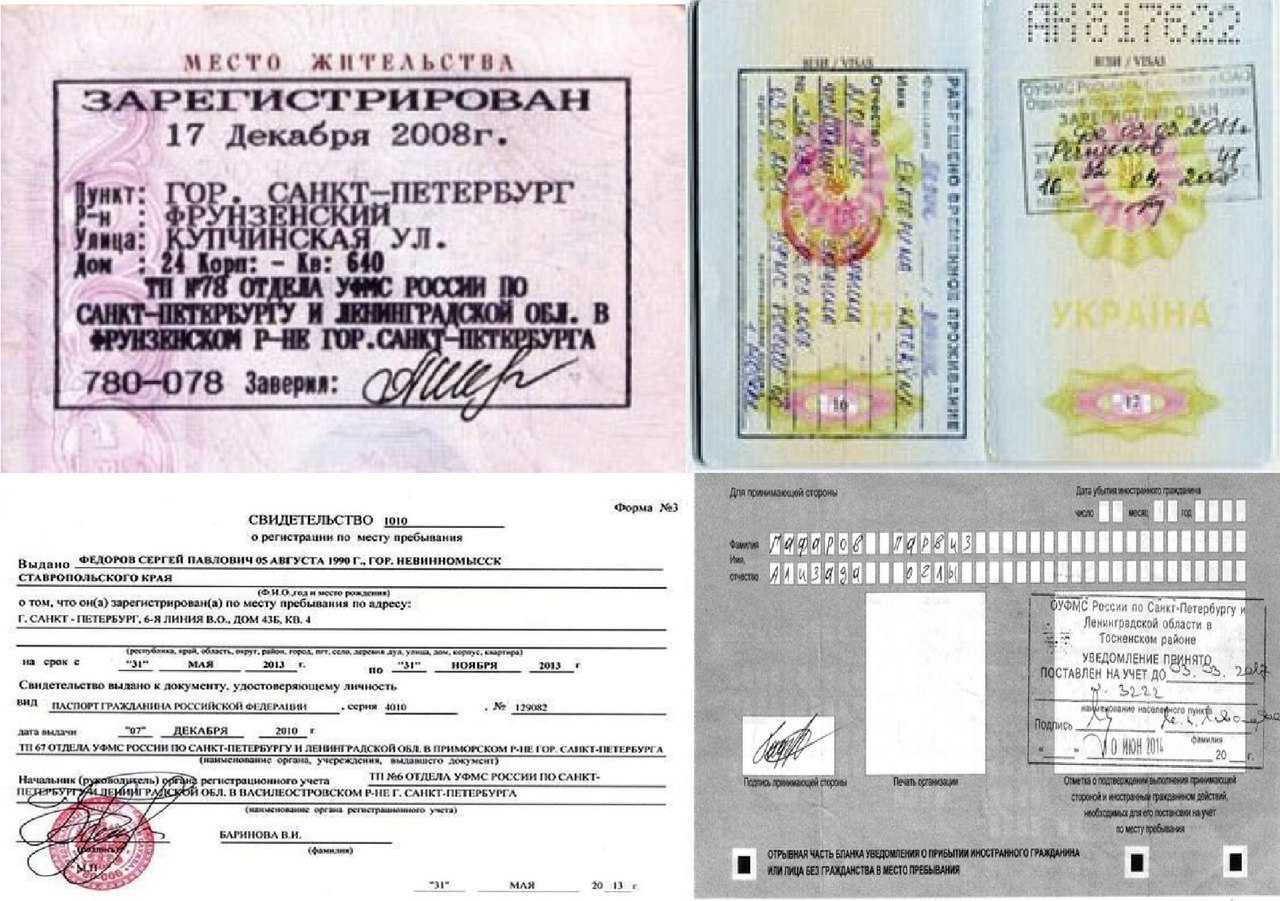 Оформление вида на жительство в россии