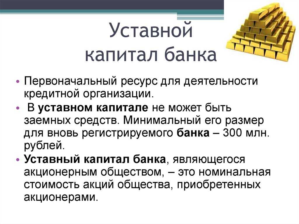Уставной капитал — что это?