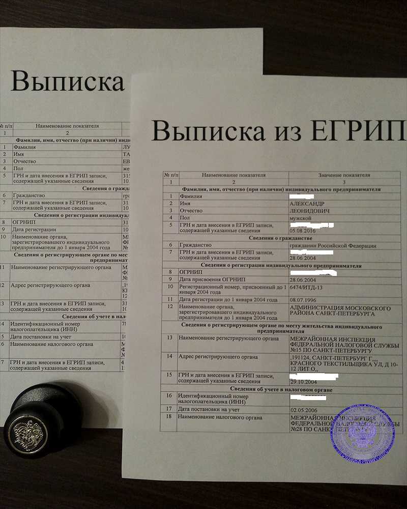 Получение выписки из егрюл: заявление. как получить выписку из егрюл?
