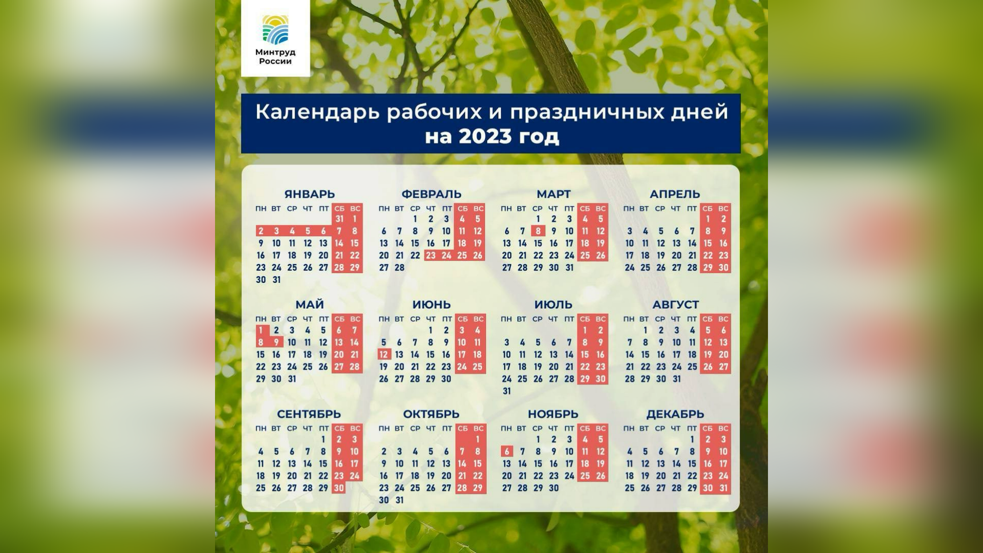 Новогодние выходные в 2024 году: сколько мы будем отдыхать и кому выходные не положены
