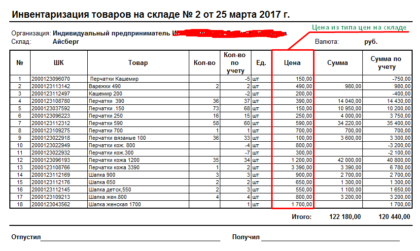 Инвентаризация денежных средств в 1с 8.3 бухгалтерия.