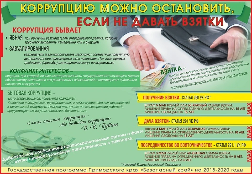 Какой размер взятки вызывает уголовную ответственность? что подразумевается под получением взятки? | басакинское сельское поселение чернышковского муниципального района