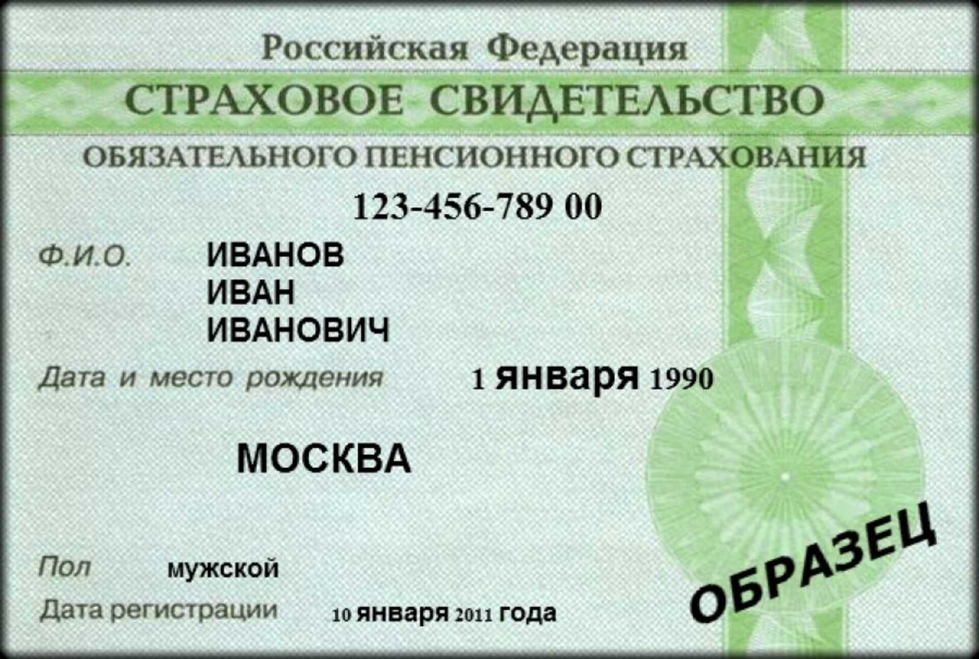 Снилс: что это за документ и зачем его оформлять