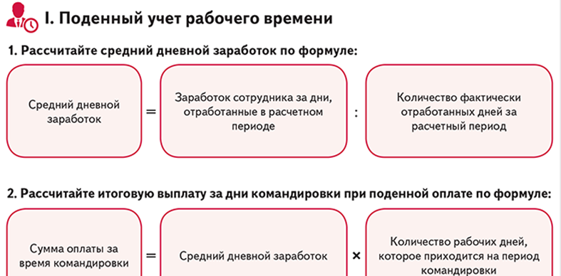 Как рассчитать средний заработок при направлении работника в командировку
